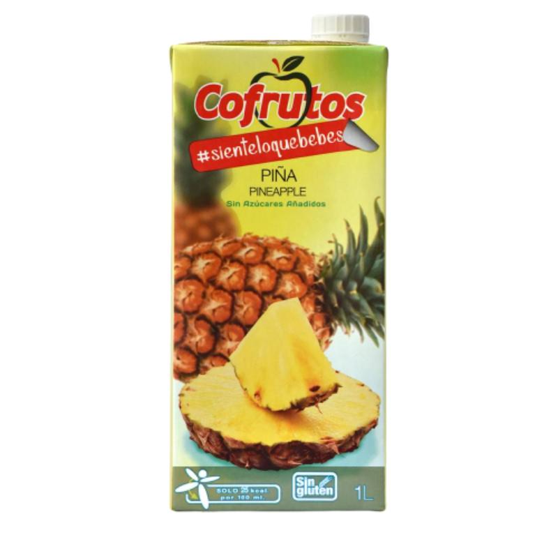 NECTAR COFRUTOS PIÑA S/AZUCAR B/1.L