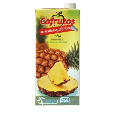 NECTAR COFRUTOS PIÑA S/AZUCAR B/1.L