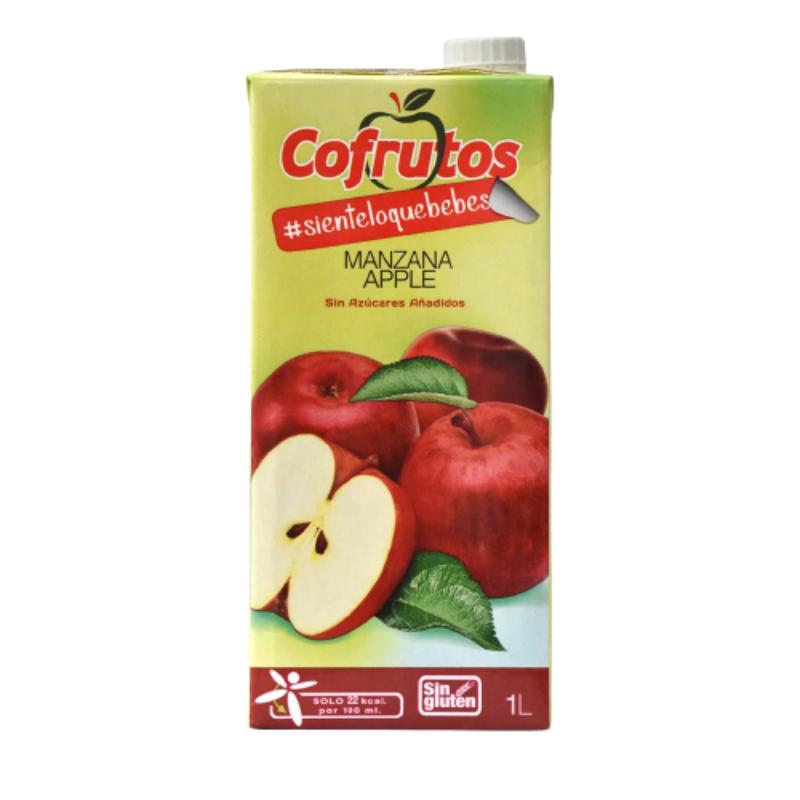 NECTAR COFRUTOS MANZANA S/AZUCAR B/1.L