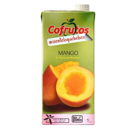 NECTAR COFRUTOS MANGO S/AZUCAR B/1.L
