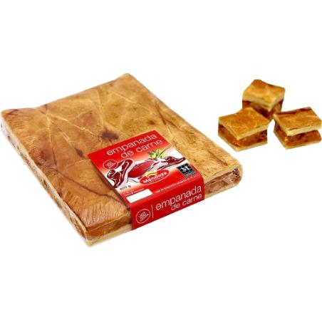 EMPANADA DE HOJALDRE CON CARNE MENDOZA P/600 GR