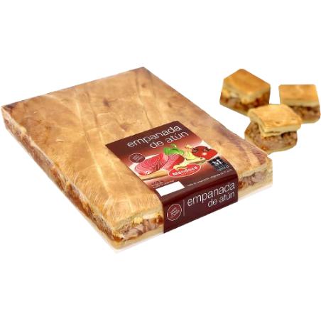 EMPANADA DE HOJALDRE CON ATUN MENDOZA P/600 GR