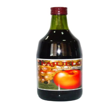 MOSTO PAJUELO TINTO UVA+MANZANA S/ALCOHOL B/1L