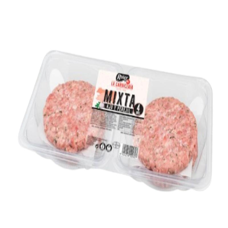 ROLER FRESCO BURGER MIXTA AJO Y PEREJIL 2X120GR