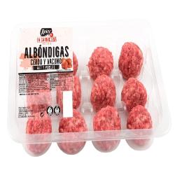 ROLER FRESCO ALBONDIGAS MIXTAS 400GR B/12UD