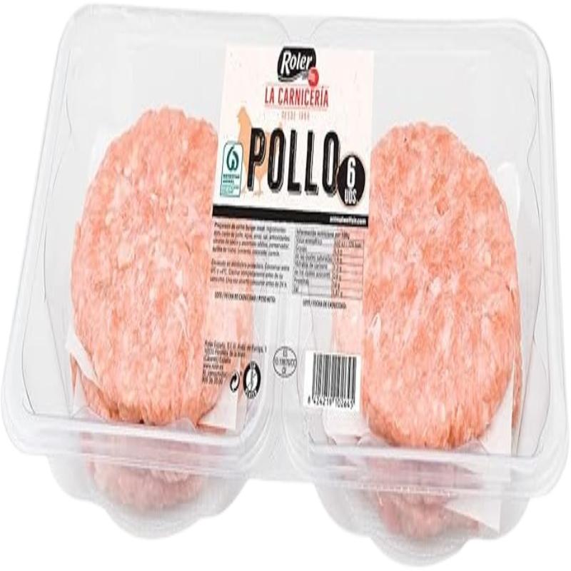 ROLER FRESCO MINI BURGER POLLO 280GR B/8UD