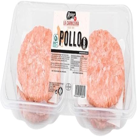 ROLER FRESCO MINI BURGER POLLO 280GR B/8UD
