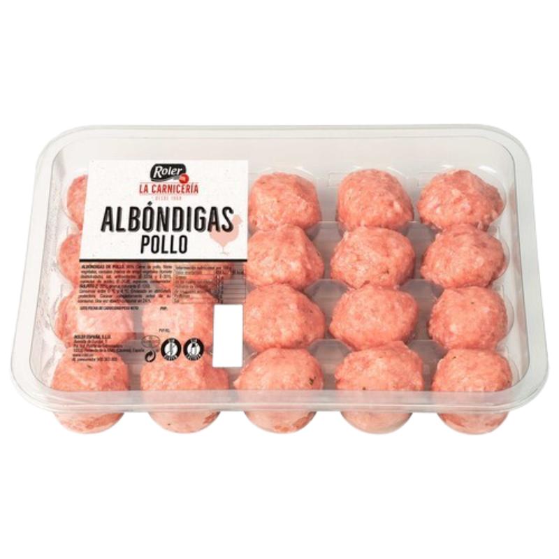 ROLER FRESCO ALBONDIGAS POLLO 400GR B/12UD