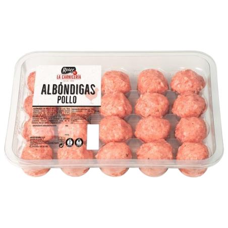 ROLER FRESCO ALBONDIGAS POLLO 400GR B/12UD