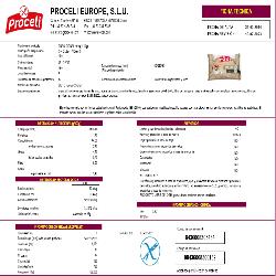 S/GLUTEN PROCELI PAN TRADICIONAL RUSTICA P/160 GR