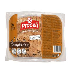 S/GLUTEN PROCELI PAN MOLDE CON SEMILLAS P/280G