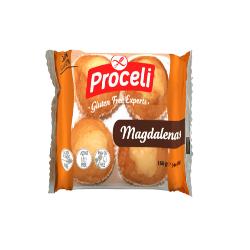 S/GLUTEN PROCELI MAGDALENA P/4 UD