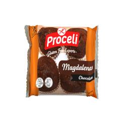 S/GLUTEN PROCELI MAGDALENA CHOCOLATE P/4 UD