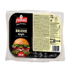 S/GLUTEN PROCELI PAN BURGUER BRIOXE PACK 2 UD