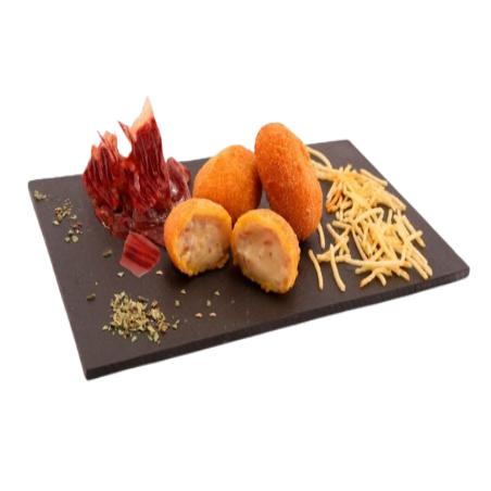 CROQUETA DE FER JAMÓN IBERICO 12 UD B/400.GR