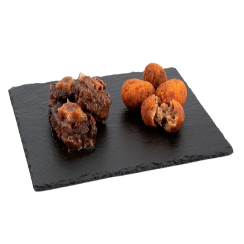 CROQUETA DE FER RABO DE TORO 12 UD B/400.GR.