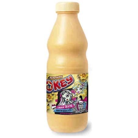 BATIDO VAINILLA OKEY BOTELLA/PET-750 ML
