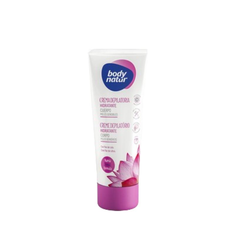 DEPILADOR BODYNATUR CREMA P/SENSIBLE B/200 ML