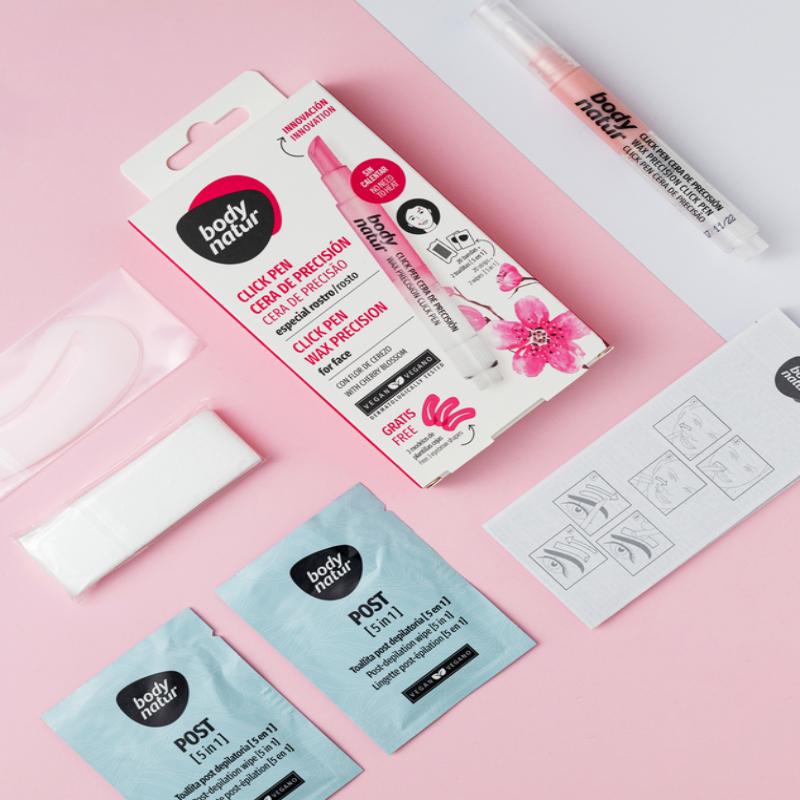 DEPILADOR BODYNATUR CERA CLICK PEN B/3 ML