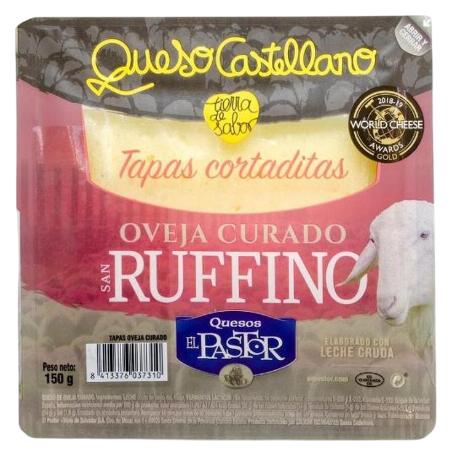 QUESO MEZCLA CURADO EL PASTOR TAPAS 140 GRS