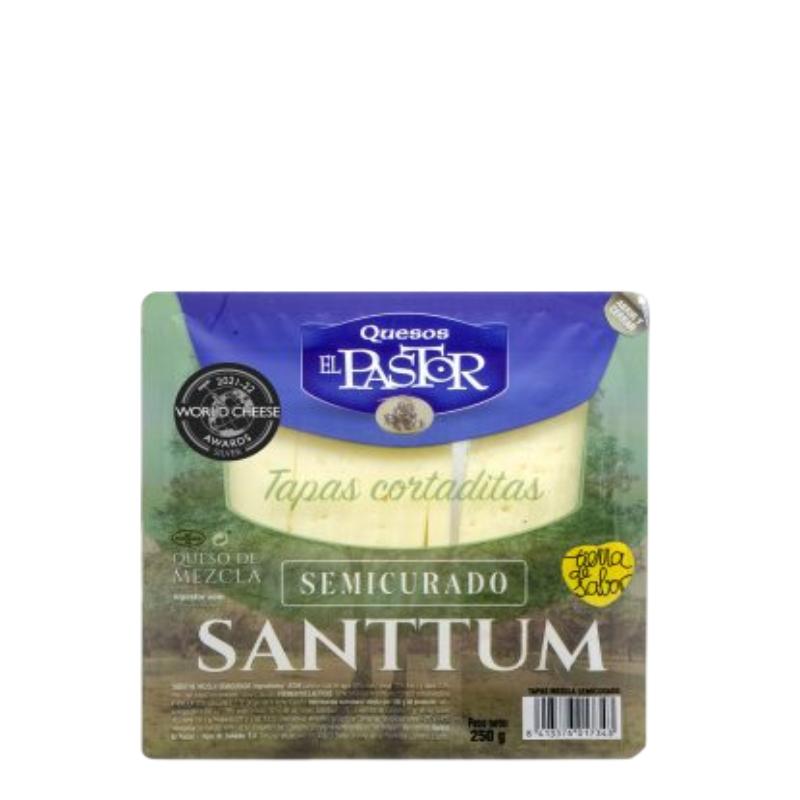 QUESO MEZCLA SEMICURADO EL PASTOR TAPAS 160 GRS