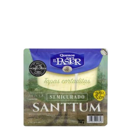 QUESO MEZCLA SEMICURADO EL PASTOR TAPAS 160 GRS