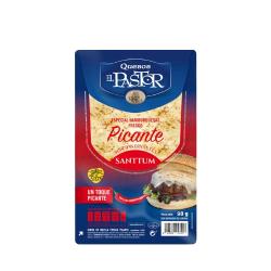 QUESO PICANTE HAMBURGUESA LONCHAS EL PASTOR 80 GRS