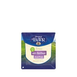 QUESO S/LACTOSA TIERNO LONCHAS EL PASTOR 80GR
