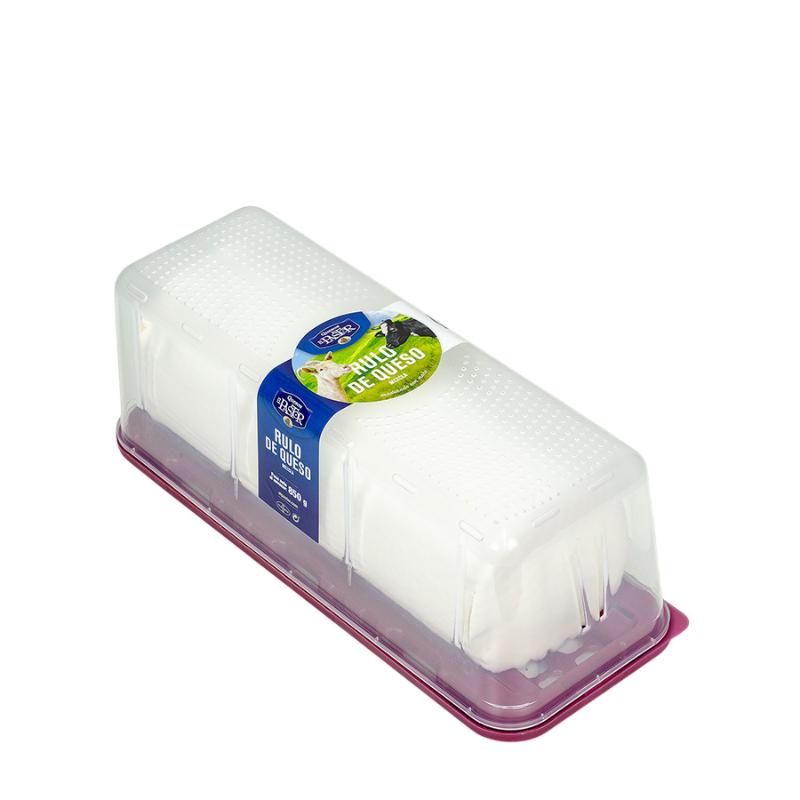 QUESO CABRA RULO MEZCLA 50% DISQUESA 850 GRS