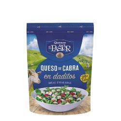 QUESO CABRA DADOS PARA ENSALADA EL PASTOR B/150GR