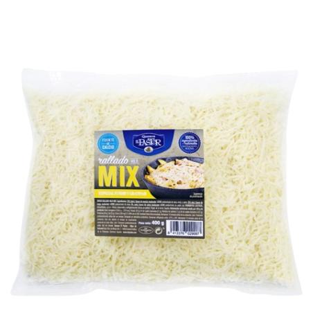 QUESO RALLADO MIX EL PASTOR B/400 GR