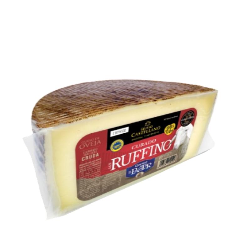 QUESO OVEJA RESERVA EL PASTOR RUFFINO 1/2.X KG.