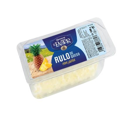 QUESO RULO VACA CON PIÑA EL PASTOR P/100 GR