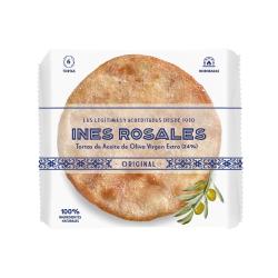 TORTAS ACEITE INES ROSALES 120 GR P/4 UD