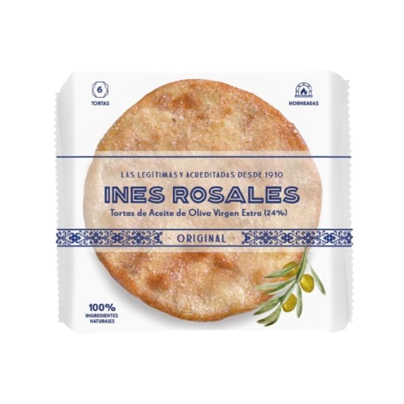 TORTAS ACEITE INES ROSALES 120 GR P/4 UD