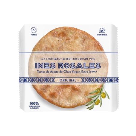 TORTAS ACEITE INES ROSALES 120 GR P/4 UD