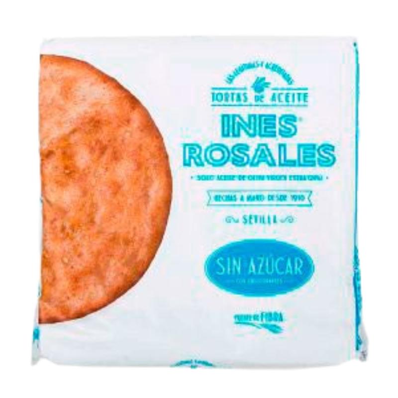 TORTAS ACEITE INES ROSALES S/AZUCAR 120 GR P/4 UD