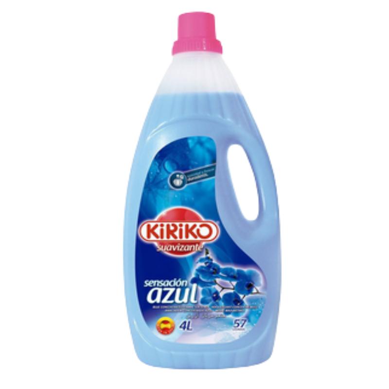 SUAVIZANTE KIRIKO AZUL 110 DOSIS GARRAFA 5 LITROS