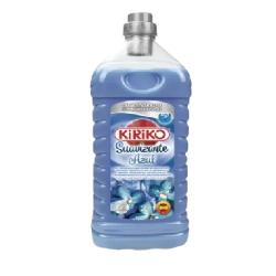 SUAVIZANTE KIRIKO AZUL 72 DOSIS BOTELLA 2 LITROS