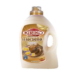 DETERGENTE KIRIKO LIQ. JABON MARSELLA 2,8 L