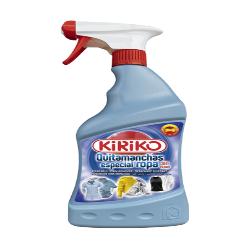 QUITAMANCHAS ROPA KIRIKO LIQUIDO PT/750 ML