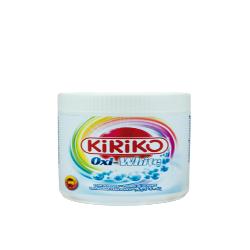 QUITAMANCHAS ROPA KIRIKO OXI-WHITE POLVO B/500 GR