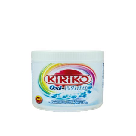 QUITAMANCHAS ROPA KIRIKO OXI-WHITE POLVO B/500 GR