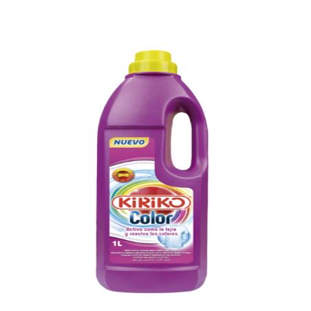 LEJIA LAVADORA KIRIKO COLOR BOTELLA 1 LITRO
