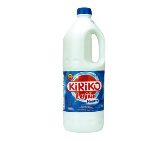 LEJIA LAVADORA KIRIKO NEUTRA GARRAFA 2 LITROS