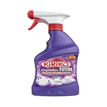 LIMPIADOR ANTICAL KIRIKO PISTOLA 750 ML.
