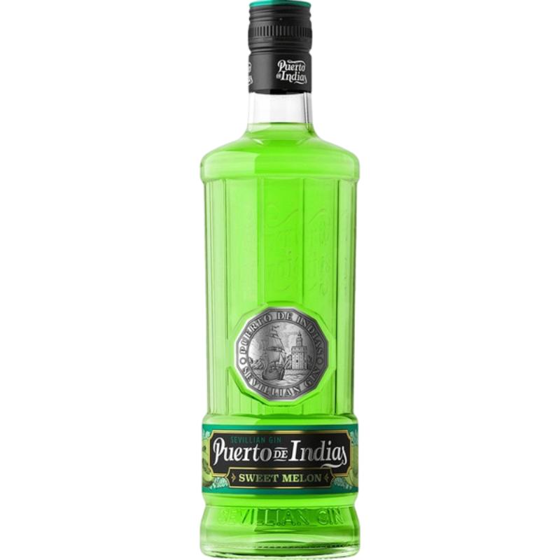 GINEBRA PUERTO INDIAS SWEET MELON (MELON)  B/70 CL
