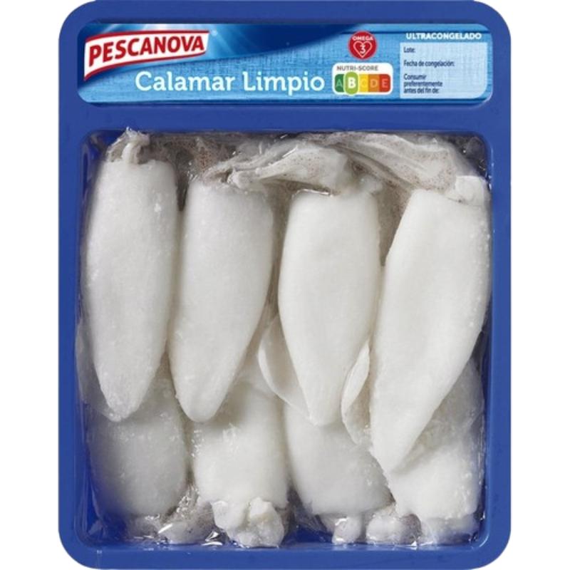 CALAMAR LIMPIO PESCANOVA  P/400 GR 
