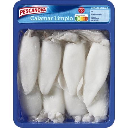 CALAMAR LIMPIO PESCANOVA  P/400 GR 