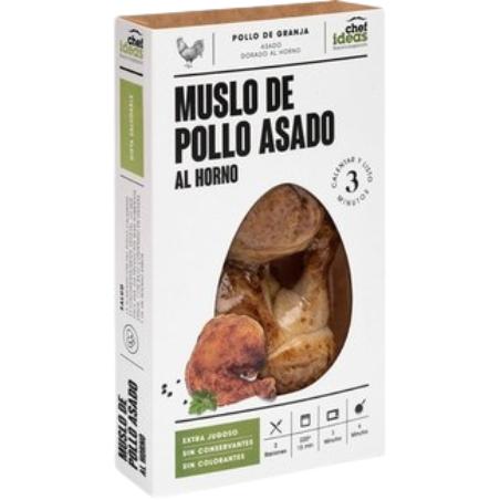 CHEF IDEAS POLLO MUSLO ASADO AL HORNO B/330 GR